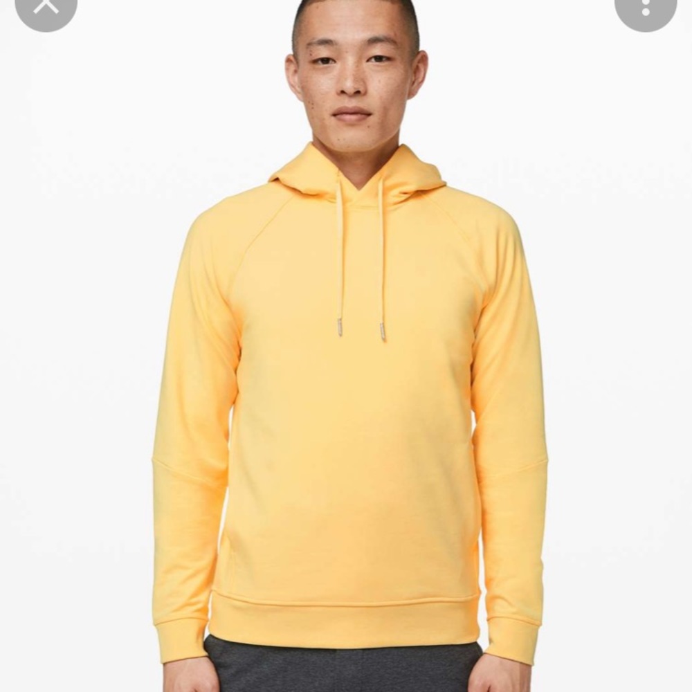 Mens Lululemon City Sweat Pullover Hoodie size small. Great condition, worn 3x